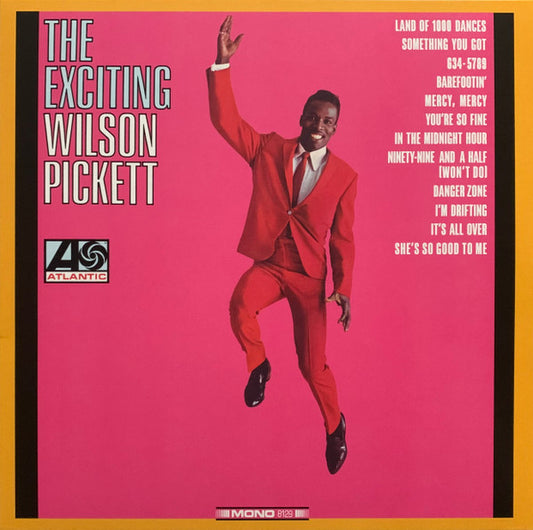 WILSON PICKETT THE EXCITING WILSON PICKETT [CRYSTAL CLEAR VINYL]