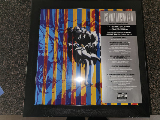 USE YOUR ILLUSION: SUPER DLX ED. (12LP+BLU)