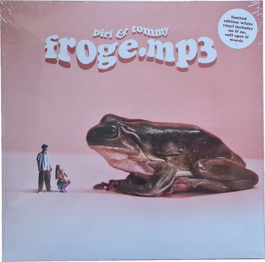 RSD 2023 - FROGE.MP3 (LP)