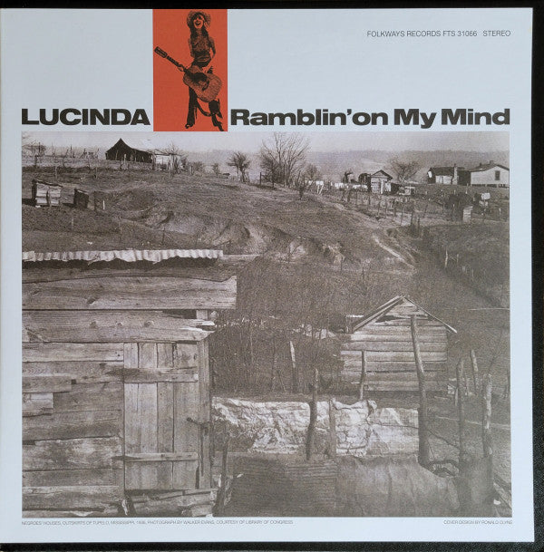 WILLIAMS, LUCINDA RAMBLIN' ON MY MIND