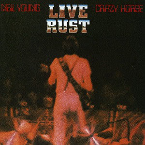 YOUNG, NEIL LIVE RUST