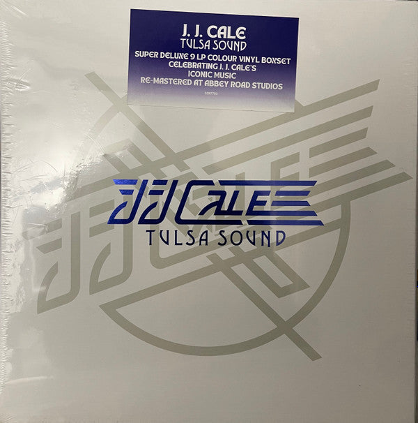 CALE, J.J. TULSA SOUND (9LP + BOOK BOXES SET)