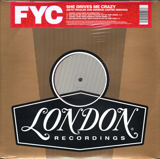 RSD2 2021 - SHE DRIVES ME CRAZY (DERRICK CARTER & SETH TROXLER REMIXES)