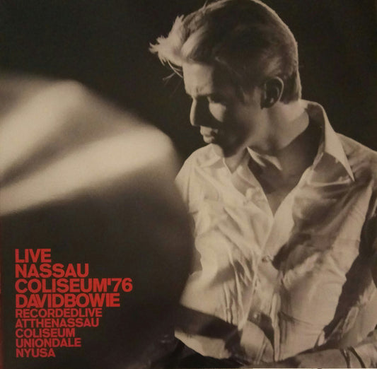 BOWIE, DAVID LIVE NASSAU COLISEUM '76