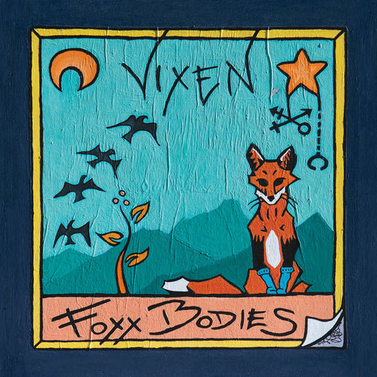 VIXEN (TRANSLUCENT BLUE VINYL)