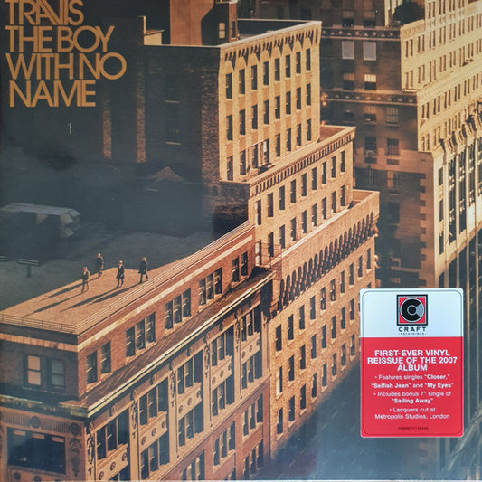 BOY WITH NO NAME, THE (LP+7"