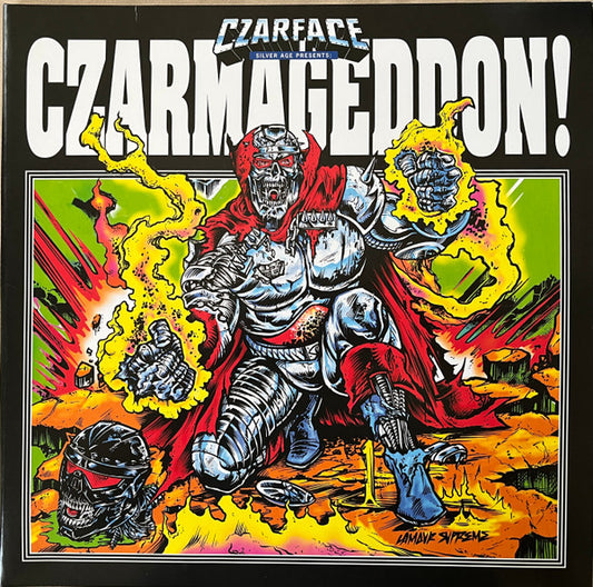 RSD 2022 - CZARMAGEDDON (INCL. TRADING CARDS)