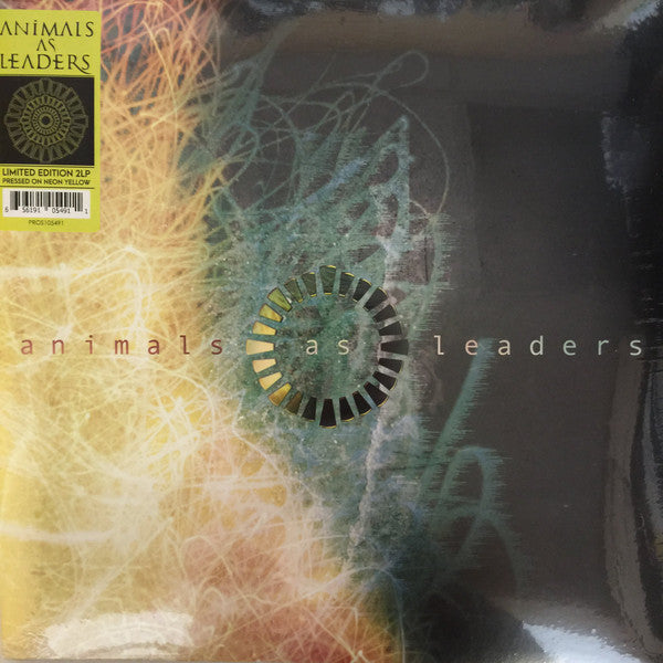 ANIMALS AS LEADERS (YELLOW VINYL)