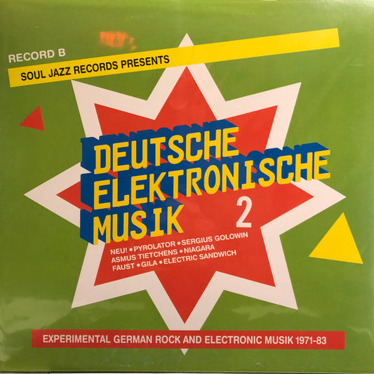 DEUTSCHE ELEKTRONISCHE MUSIK 2: EXPERIMENTAL GERMAN ROCK AND ELECTRONIC MUSIC 1971-83 - RECORD B