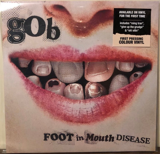 FOOT IN MOUTH DISEASE (BONE VINYL)