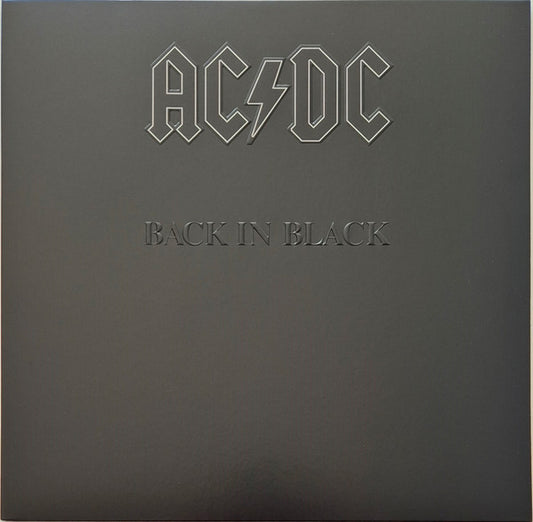 AC/DC BACK IN BLACK (50TH ANNIVERSARY GOLD COLOR VINYL)