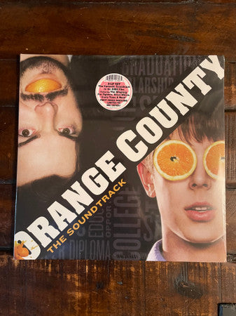 ORANGE COUNTY--THE SOUNDTRACK (FRUIT PUNCH VINYL)