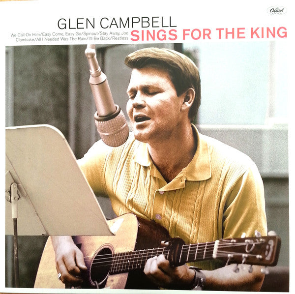 GLEN SINGS FOR THE KING (LP)