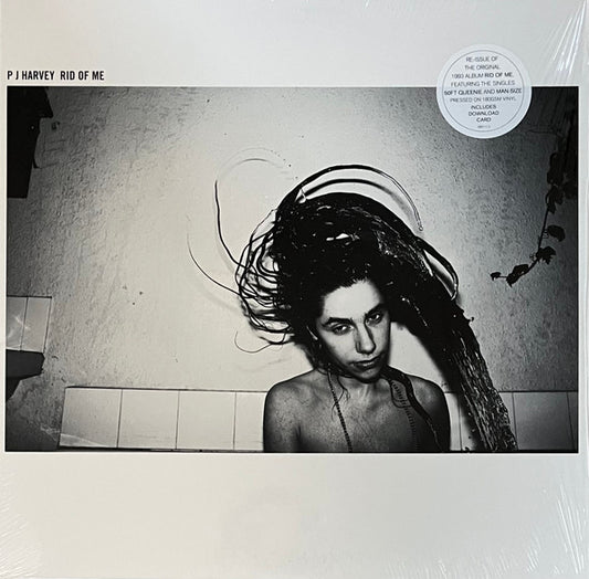 PJ HARVEY RID OF ME (LP)