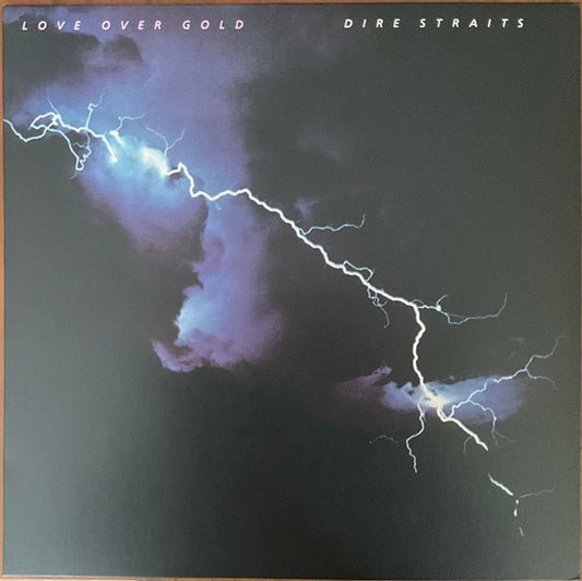 DIRE STRAITS LOVE OVER GOLD (VINYL)