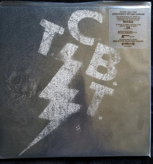 TCBT (LTD. CRYSTAL CLEAR VINYL GATEFOLD LP)