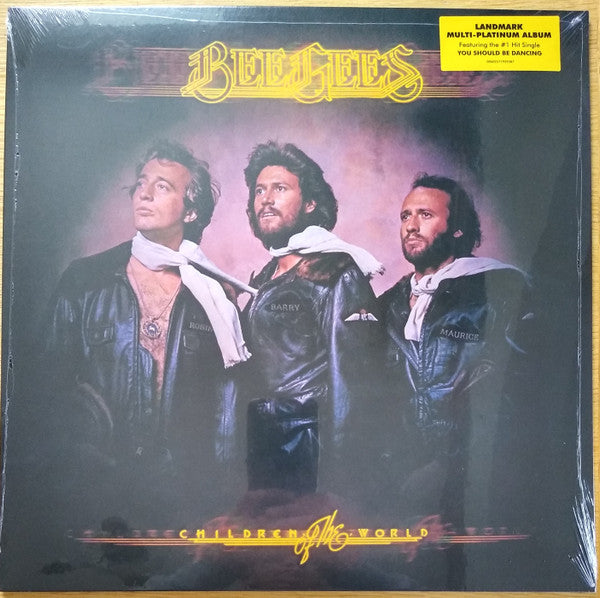 BEE GEES, THE CHILDREN OF THE WORLD (LP)