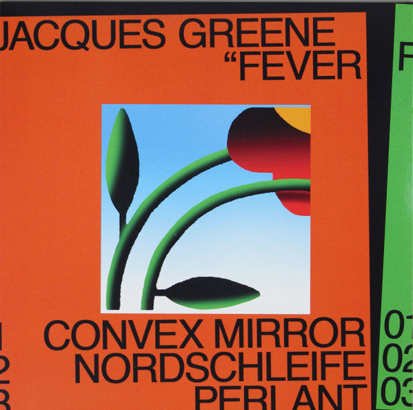 GREENE,JACQUES FEVER(LP)