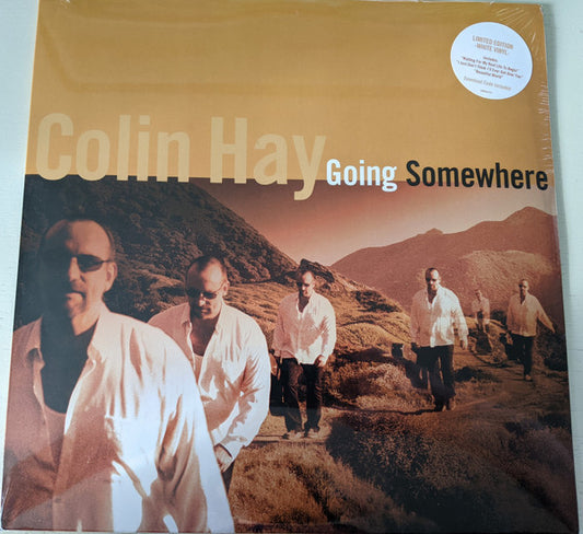 GOING SOMEWHERE (REPRESS) [WHITE LP VINYL]