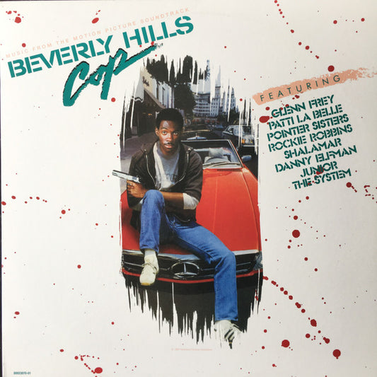 OST BEVERLY HILLS COP (LP)