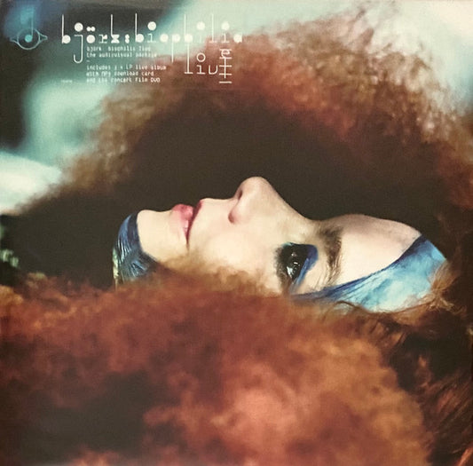 BIOPHILIA LIVE (4LP)