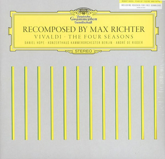 RICHTER, MAX RECOMPOSED BY MAX RICHTER: VIVALDI THE FOUR SEASONS