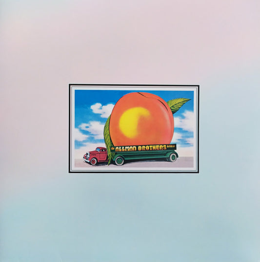 ALLMAN BROTHERS BAND, THE EAT A PEACH (2LP)