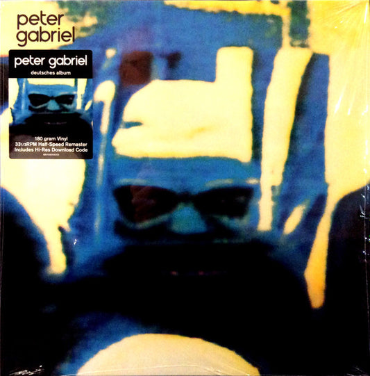 PETER GABRIEL 4 (LP EIN DEUTSCHES)