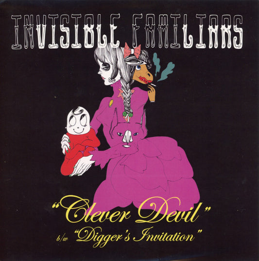 CLEVER DEVIL/DIGGER'S INVITATION (7" SINGLE)