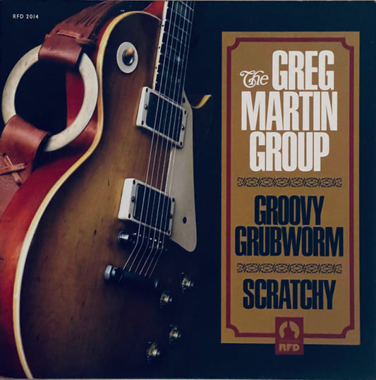 GROOVY GRUBWORM / SCRATCHY (GOLD VINYL)