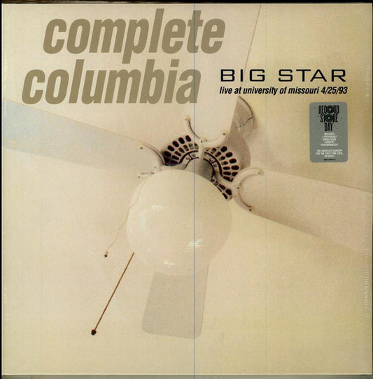 BIG STAR COMPLETE COLUMBIA LIVE AT UNI