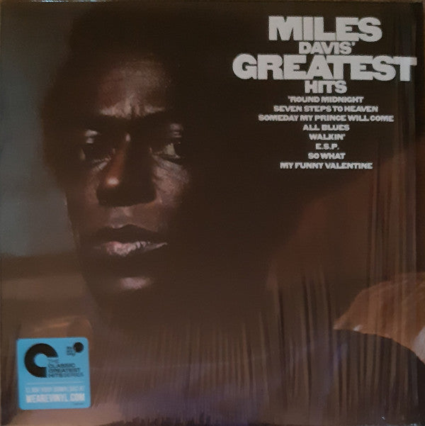 MILES DAVIS GREATEST HITS (1969)