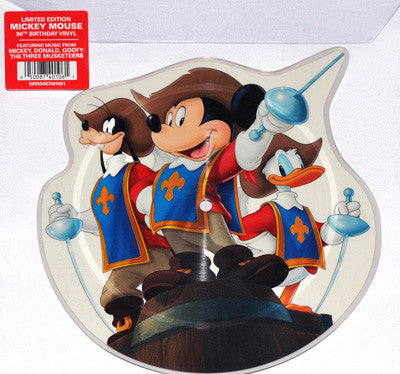 ONE FOR ALL… THE THREE MUSKETEERS (10" PIC DISC)