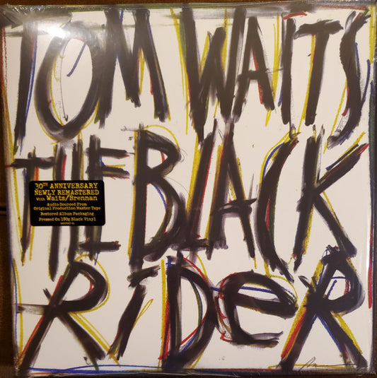 BLACK RIDER, THE (LP)