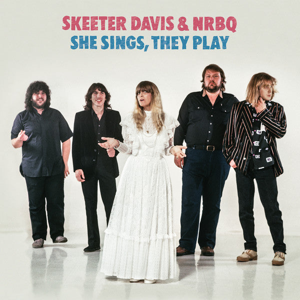 SHE SINGS, THEY PLAY (LP)