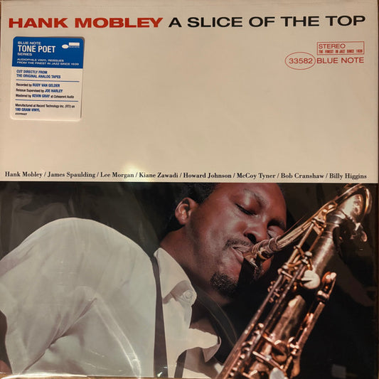 SLICE OF THE TOP (BLUE NOTE TONE POET SERIES) (LP)