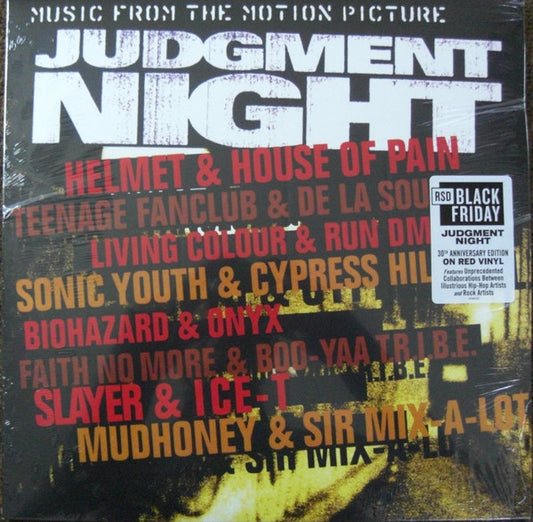 BF 2023 - JUDGEMENT NIGHT - MUSIC FROM THE MOTION PICTURE (COLOR VINYL)