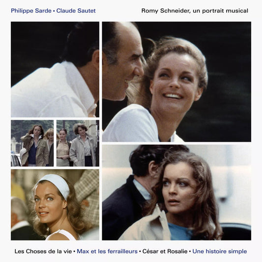 ROMY SCHNEIDER, UN PORTRAIT MUSICAL (2LP)