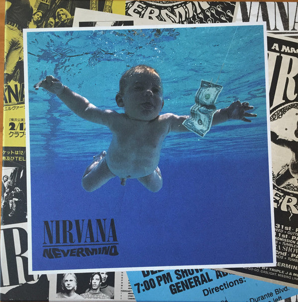 NEVERMIND(30TH ANNI/8LP+7"