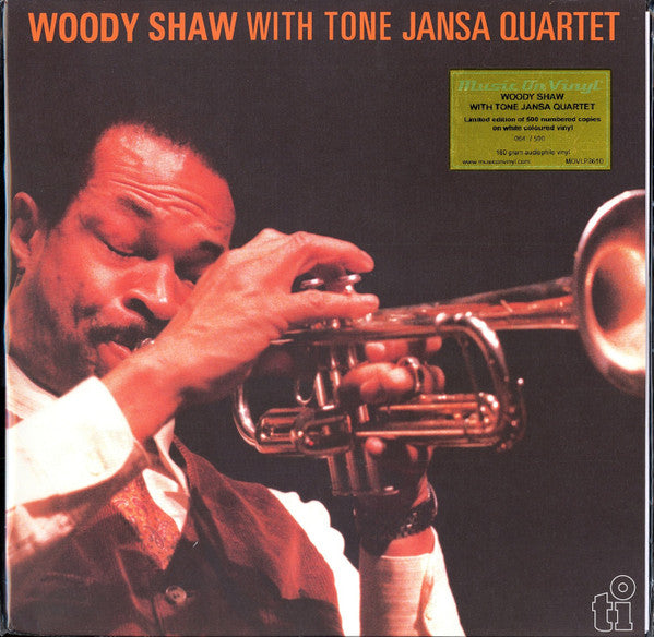 WOODY SHAW WITH TONE JANSA QUARTET (WHITE VINYL)