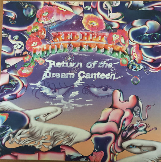 RED HOT CHILI PEPPERS RETURN OF THE DREAM CANTEEN (DLX 2LP)