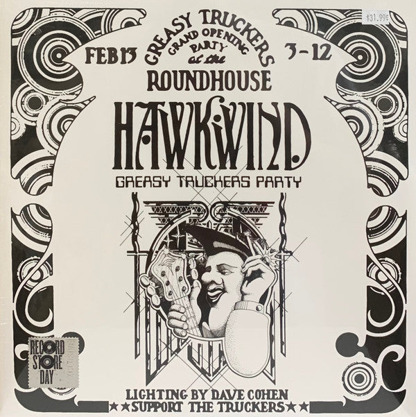HAWKWIND GREASY TRUCKERS PARTY (RSD21)