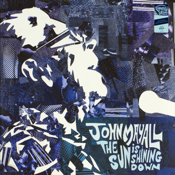 JOHN MAYALL THE SUN IS SHINING DOWN (INDIE EXCLUSIVE) (TRANSLUCENT BLUE VINYL) (LP)