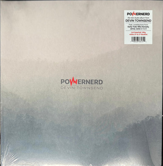 POWERNERD (LIMITED WHITE LP)