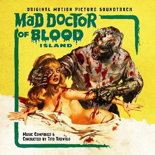 MAD DOCTOR OF BLOOD ISLAND--ORIGINAL MOTION PICTURE SOUNDTRACK (GREEN "CHLOROPHYLL BLOOD" VINYL)