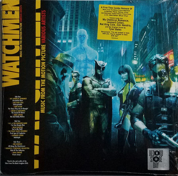 BF 2022 - MUSIC FROM THE MOTION PICTURE WATCHMEN (CANARY YELLOW / SKY BLUE)