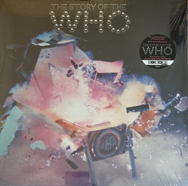 RSD 2024 - STORY OF THE WHO, THE (2LP PINK + GREEN VINYL)