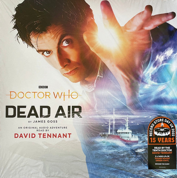 RSD 2022 -  DOCTOR WHO: DEAD AIR (2LP/WAVEFORM COLORED/140G)