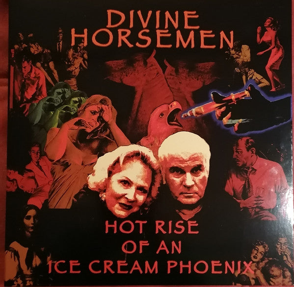 HOT RISE OF AN ICE CREAM PHOENIX