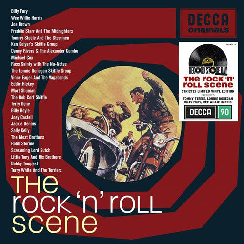 THE ROCK AND ROLL SCENE (2LP)